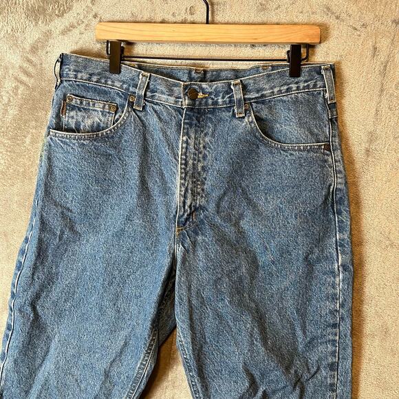 CARHARTT‎ VINTAGE TRADITIONAL FIT jeans Mens Size 36 X 25 - Picture 2 of 7